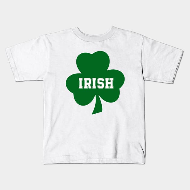 irish Kids T-Shirt by agedesign